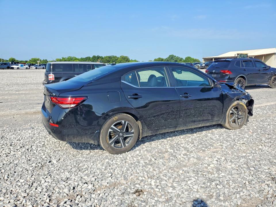 58835296 :رقم المزاد ، 3N1AB8CV4RY254062 vin ، 2024 Nissan Sentra مزاد بيع