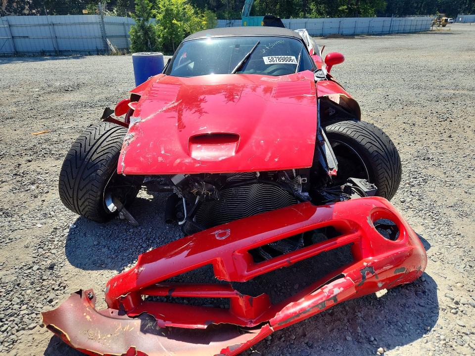 2004 Dodge Viper მანქანა იყიდება აუქციონზე, vin: 1B3JZ65Z34V101970, აუქციონის ნომერი: 58789806