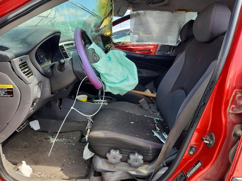 2007 Kia Rio მანქანა იყიდება აუქციონზე, vin: KNADE163276235840, აუქციონის ნომერი: 57551916
