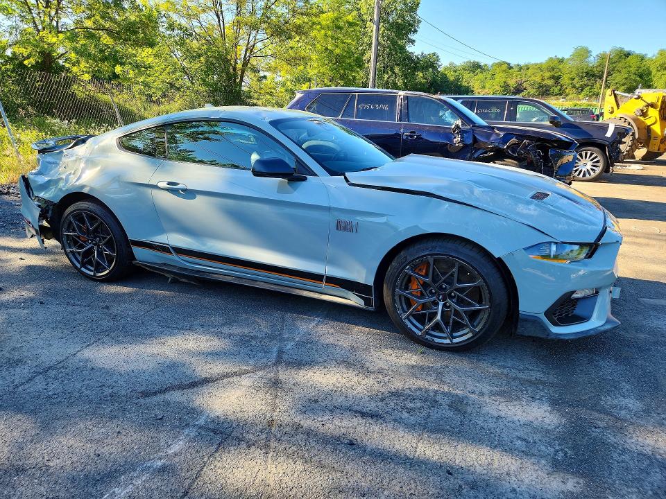 Продажа на аукционе авто 2021 Ford Mustang, vin: 1FA6P8R08M5555588, номер лота: 57564956