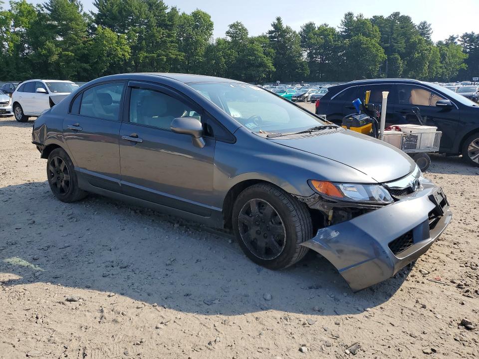 Продажа на аукционе авто 2010 Honda Civic, vin: 2HGFA1F53AH323862, номер лота: 58783306