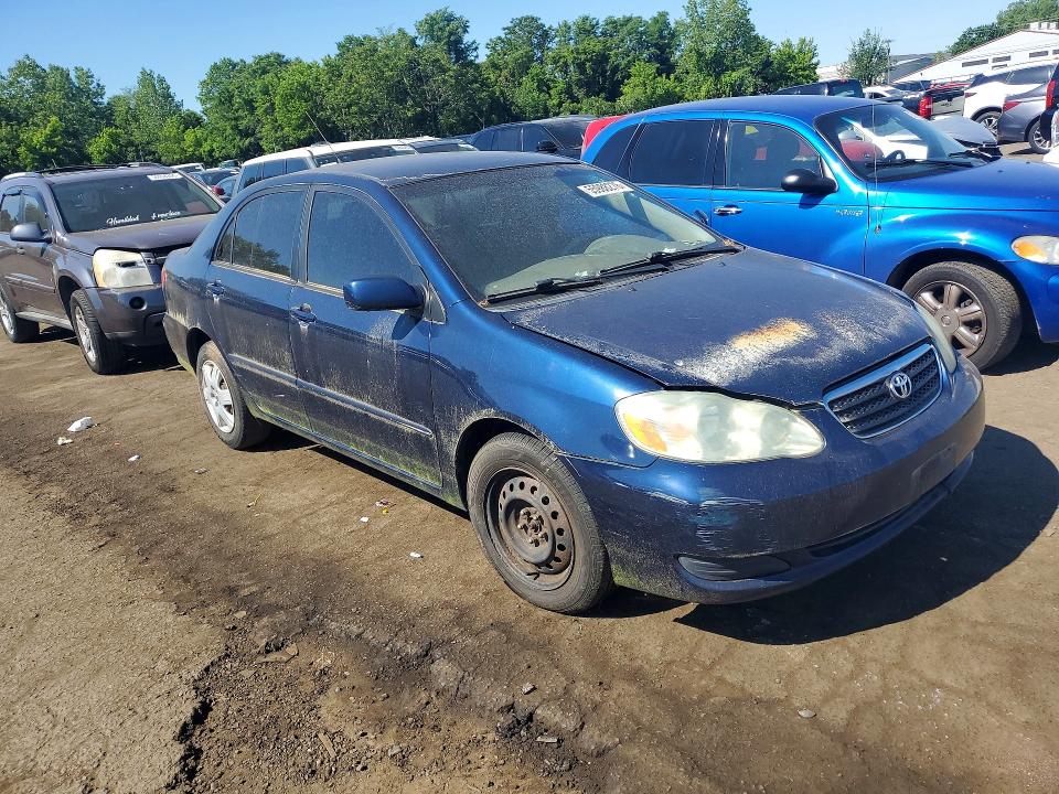 Продажа на аукционе авто 2007 Toyota Corolla, vin: JTDBR32E270109000, номер лота: 55988276