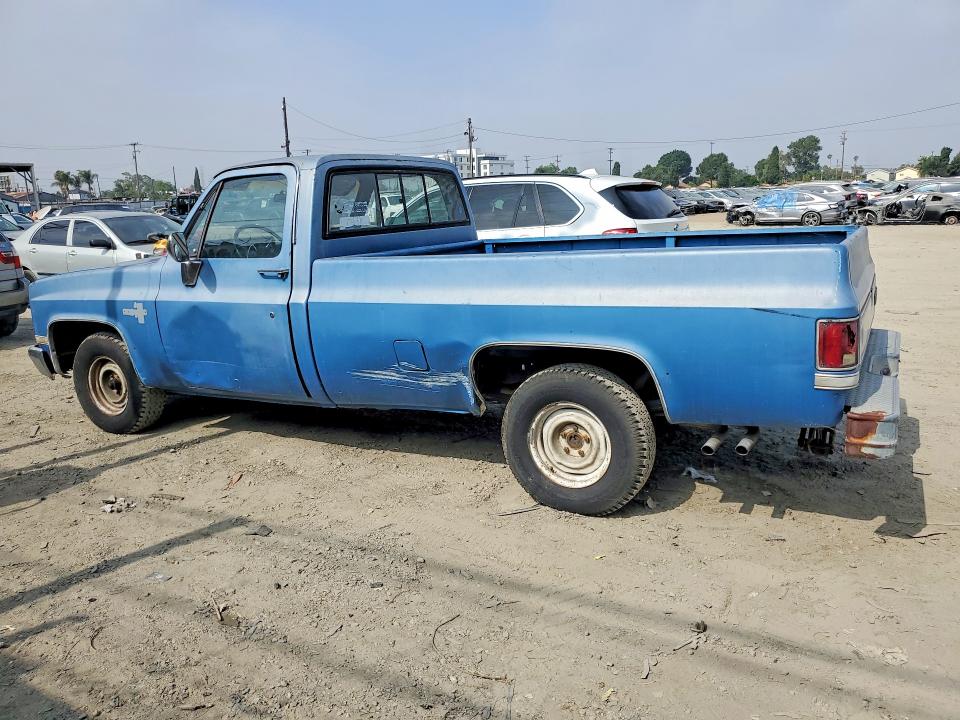 Aukcja sprzedaży 1982 Chevrolet C10, vin: 1GCEC14F9CF342162, numer aukcji: 55654936