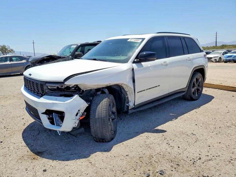2023 Jeep Grand Cherokee მანქანა იყიდება აუქციონზე, vin: 1C4RJGBG4PC511971, აუქციონის ნომერი: 56174806