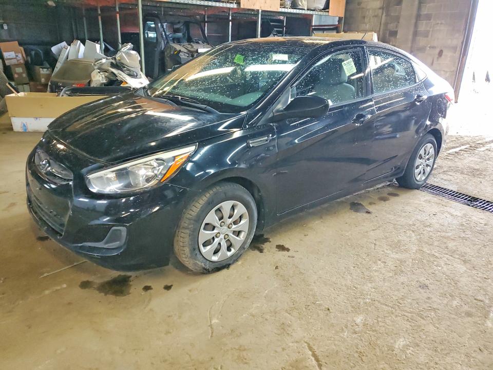 Aukcja sprzedaży 2017 Hyundai Accent, vin: KMHCT4AE0HU184040, numer aukcji: 55436616