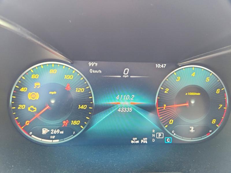 2022 Mercedes-benz Glc მანქანა იყიდება აუქციონზე, vin: W1N0G8DB2NV377888, აუქციონის ნომერი: 57371876