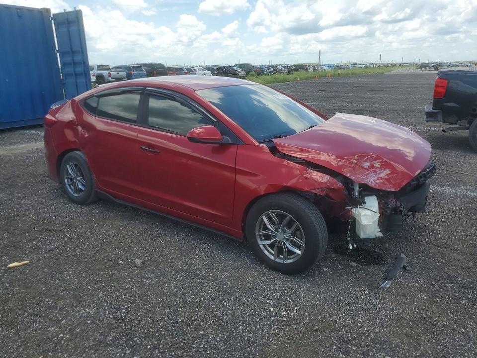 Продажа на аукционе авто 2018 Hyundai Elantra, vin: KMHD74LF4JU612311, номер лота: 57570386