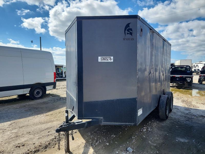 2023 Spartan Cargo Spartan Crago Trailers მანქანა იყიდება აუქციონზე, vin: 50XBE1426PA034558, აუქციონის ნომერი: 53605276