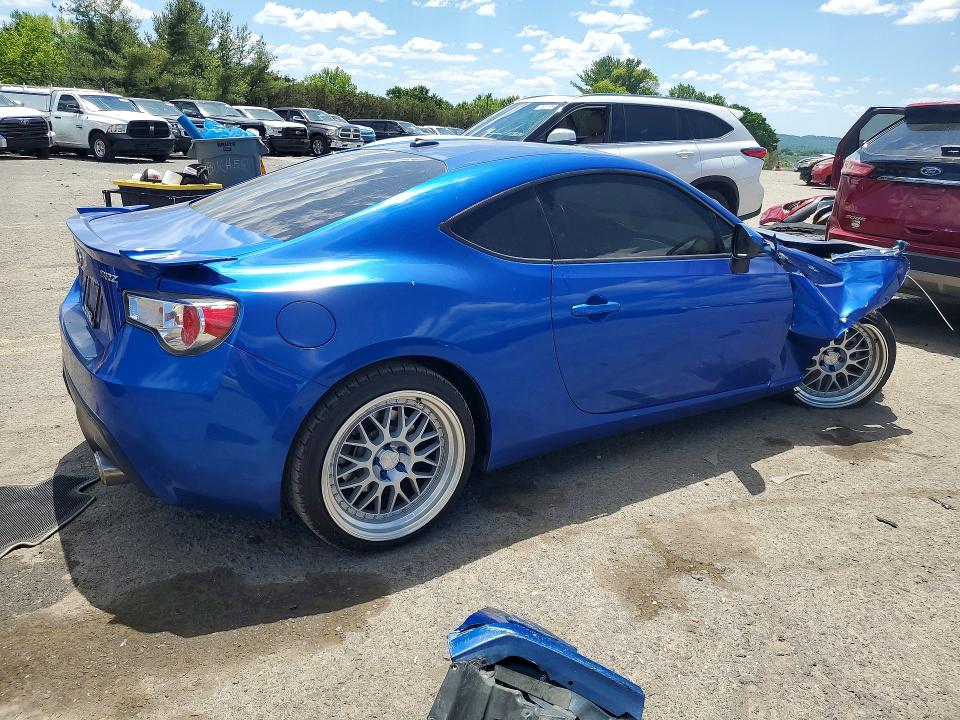 Продажа на аукционе авто 2013 Subaru Brz, vin: JF1ZCAC17D2604914, номер лота: 55749806