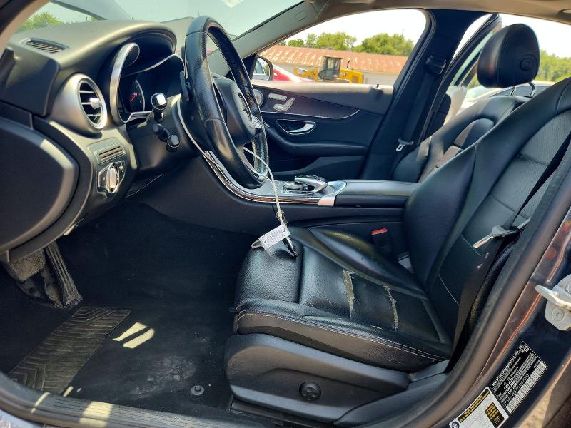 58587296 :رقم المزاد ، 55SWF4KB7FU082008 vin ، 2015 Mercedes-benz C مزاد بيع