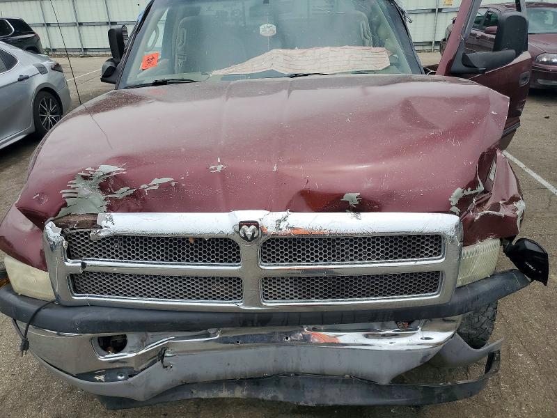 57087536 :رقم المزاد ، 3B7KC23711G754204 vin ، 2001 Dodge Ram 2500 مزاد بيع