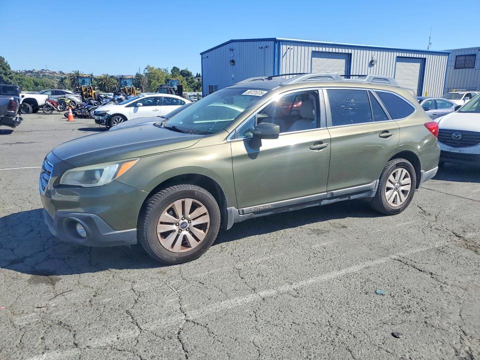 Продажа на аукционе авто 2015 Subaru Outback, vin: 4S4BSADC3F3257380, номер лота: 58731076