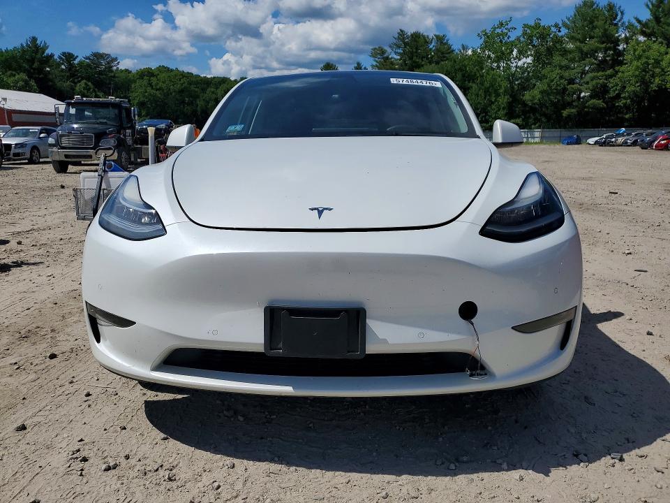 2021 Tesla Model  Y მანქანა იყიდება აუქციონზე, vin: 5YJYGDEE9MF255490, აუქციონის ნომერი: 57484476