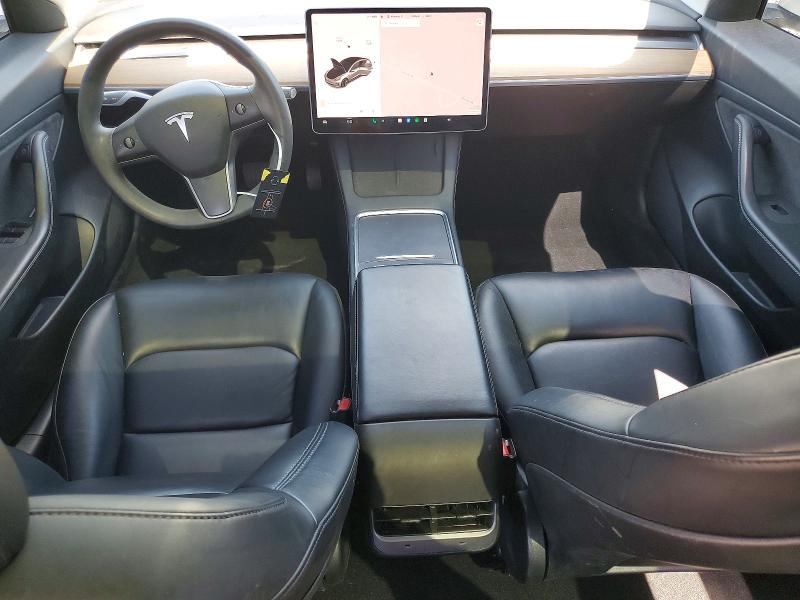 2021 Tesla Model 3 მანქანა იყიდება აუქციონზე, vin: 5YJ3E1EA5MF871019, აუქციონის ნომერი: 58317556