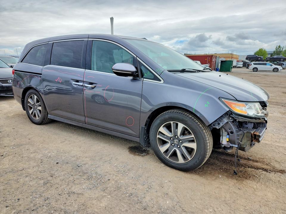 Продажа на аукционе авто 2017 Honda Odyssey, vin: 5FNRL5H96HB503530, номер лота: 58201586