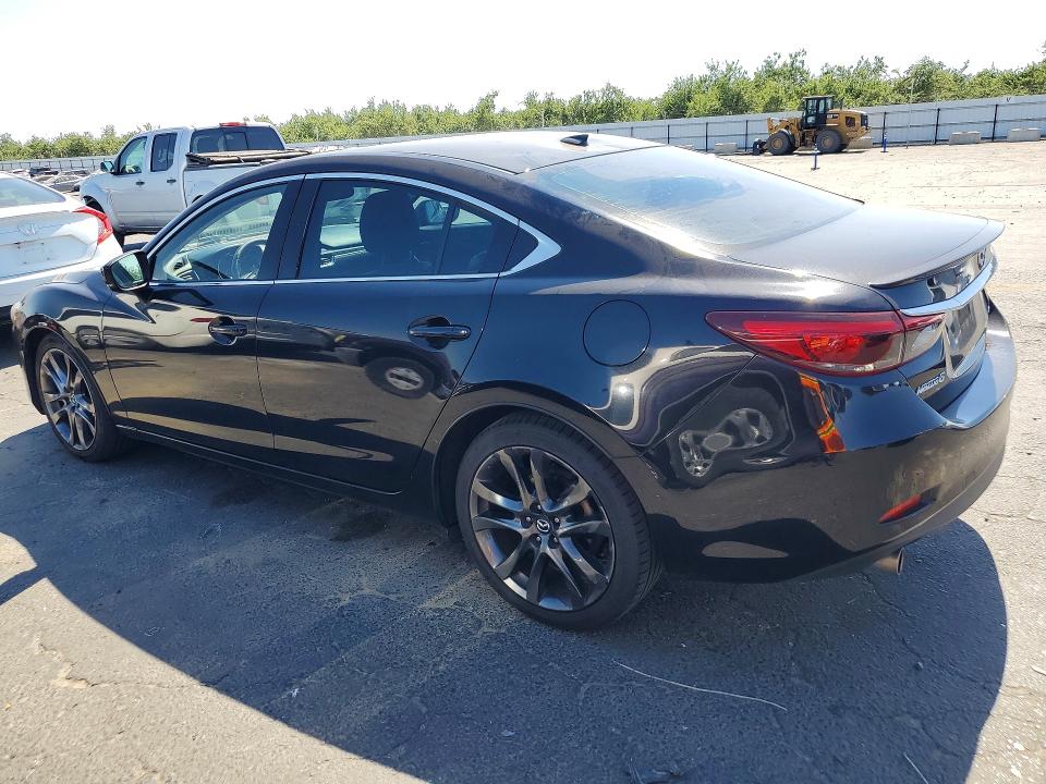 2017 Mazda 6 მანქანა იყიდება აუქციონზე, vin: JM1GL1W52H1105823, აუქციონის ნომერი: 56970556