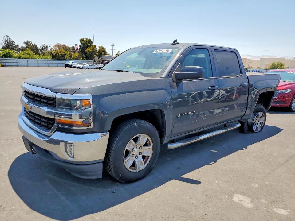 57951166 :رقم المزاد ، 3GCUCRERXHG479121 vin ، 2017 Chevrolet Silverado مزاد بيع