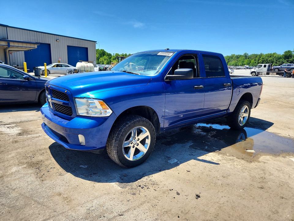 55885856 :رقم المزاد ، 3C6RR7KT9HG746801 vin ، 2017 Ram 1500 مزاد بيع