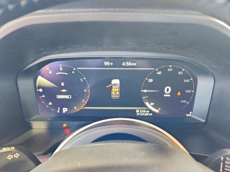 59197656 :رقم المزاد ، JA4J3WA89SZ014829 vin ، 2025 Mitsubishi Outlander مزاد بيع
