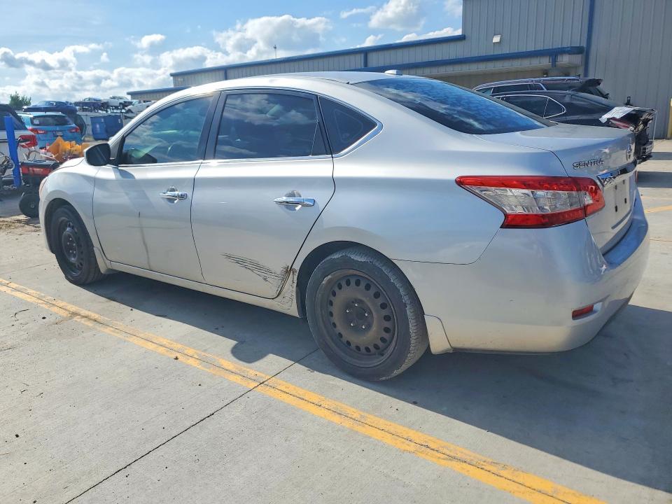 Продаж на аукціоні авто 2013 Nissan Sentra, vin: 3N1AB7AP6DL658470, номер лоту: 57376686