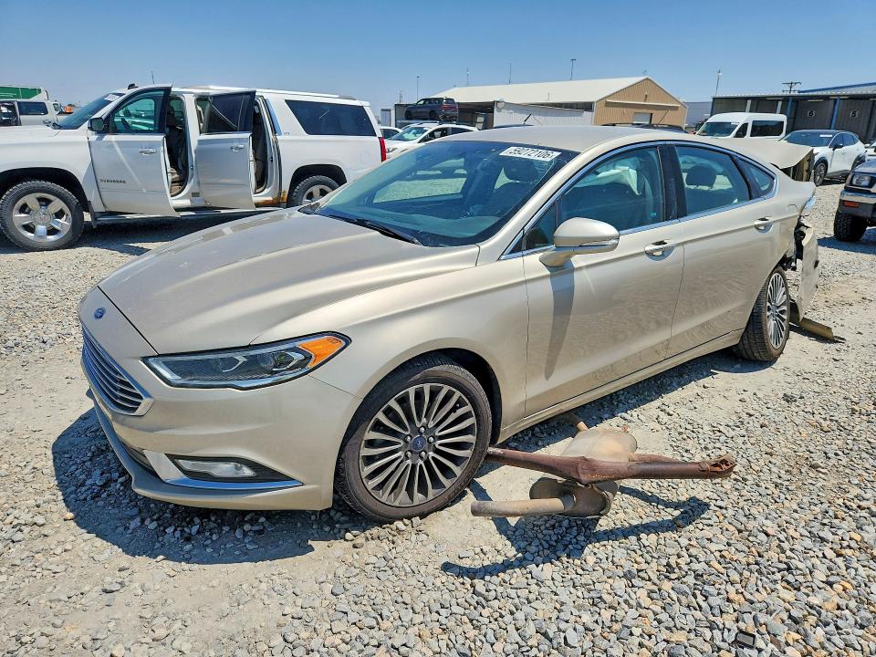 Aukcja sprzedaży 2017 Ford Fusion, vin: 3FA6P0T95HR283156, numer aukcji: 59272106