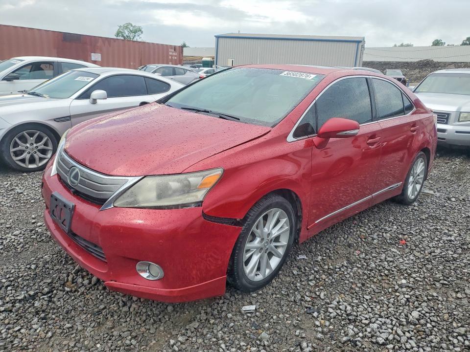 2010 Lexus Hs მანქანა იყიდება აუქციონზე, vin: JTHBB1BA6A2017162, აუქციონის ნომერი: 56502876