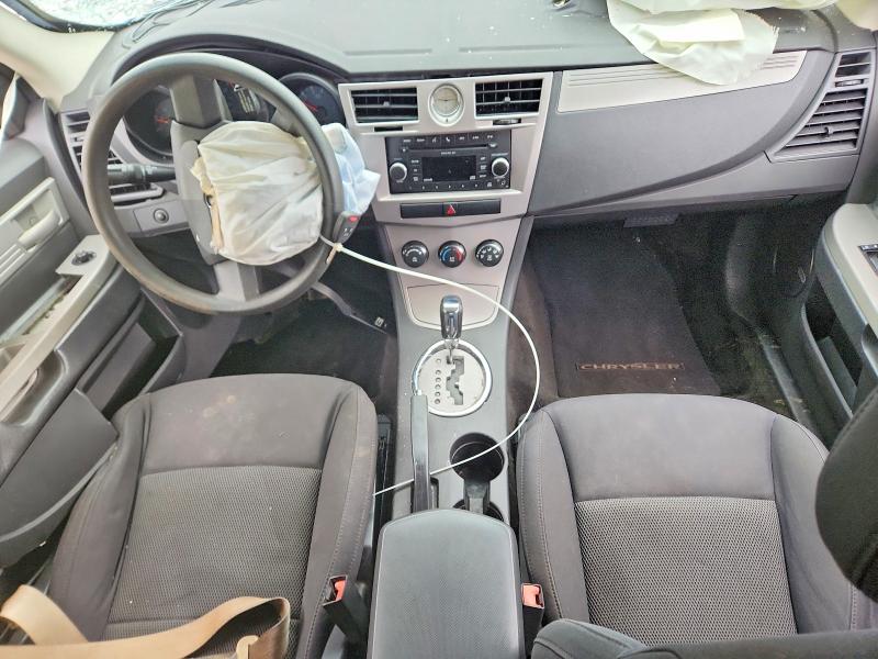 58199246 :رقم المزاد ، 1C3CC4FB0AN120104 vin ، 2010 Chrysler Sebring مزاد بيع