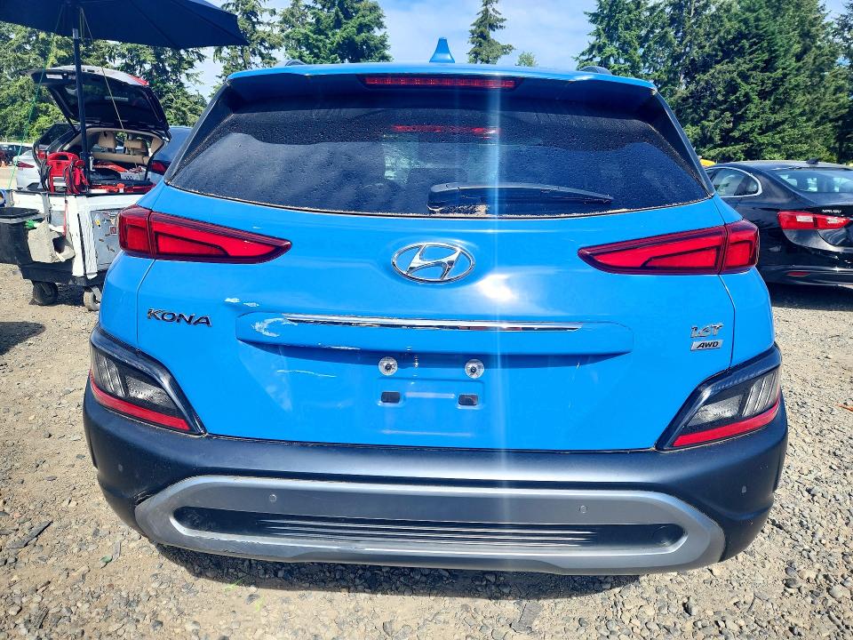 55911356 :رقم المزاد ، KM8K5CA33NU901248 vin ، 2022 Hyundai Kona مزاد بيع