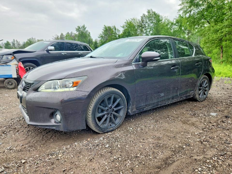 56829756 :رقم المزاد ، JTHKD5BH9C2075865 vin ، 2012 Lexus Ct مزاد بيع