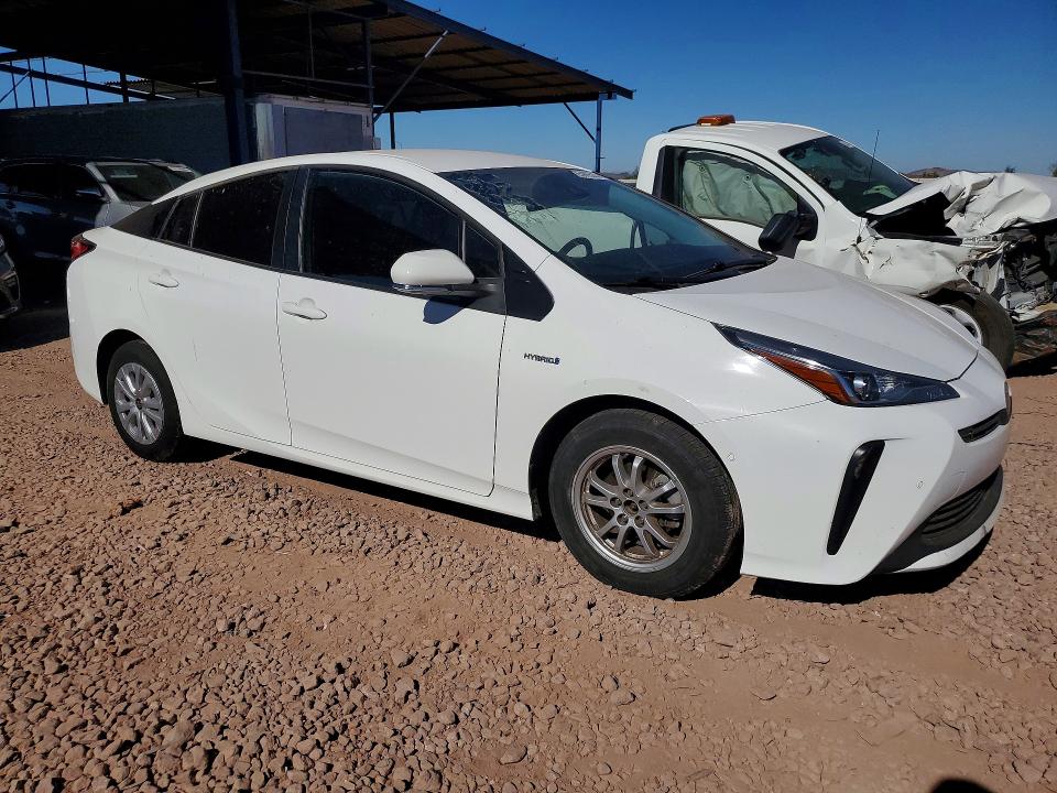 85989325 :رقم المزاد ، JTDKAMFU4M3143500 vin ، 2021 Toyota Prius مزاد بيع