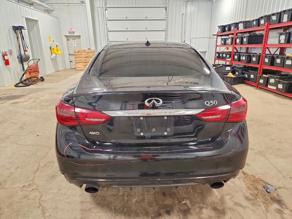 Продаж на аукціоні авто 2019 Infiniti Q50, vin: JN1EV7AR6KM552968, номер лоту: 57035796