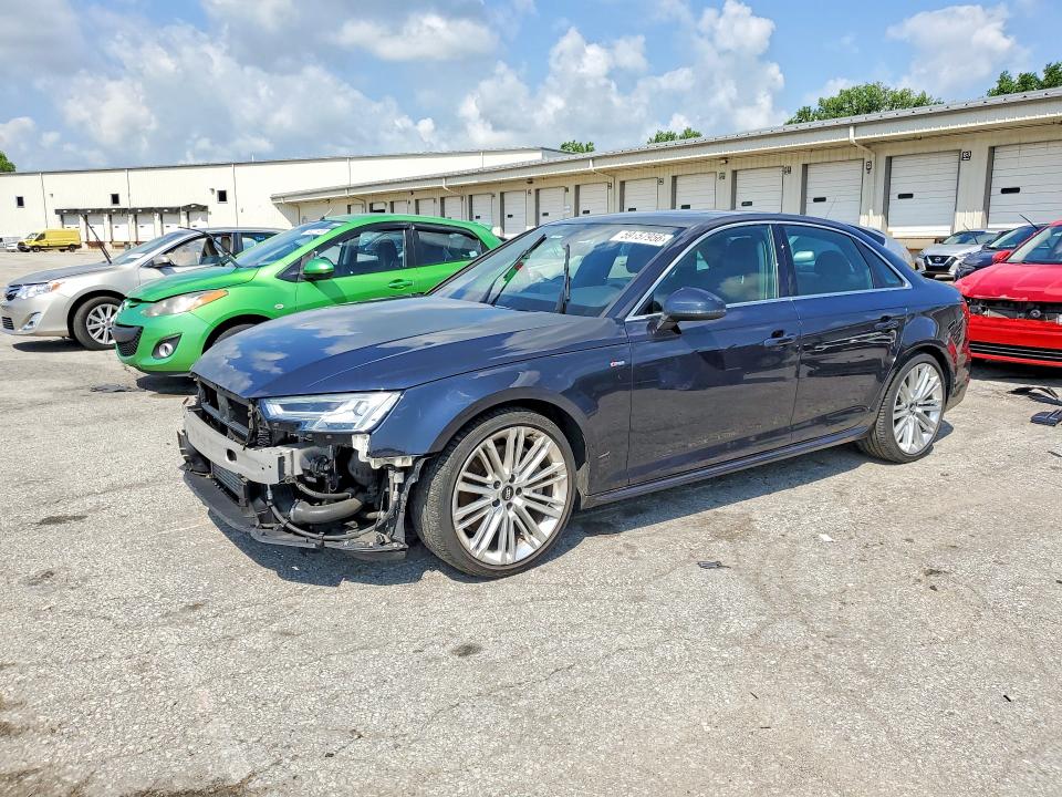 Продаж на аукціоні авто 2017 Audi A4, vin: WAUENAF47HN071568, номер лоту: 59157956
