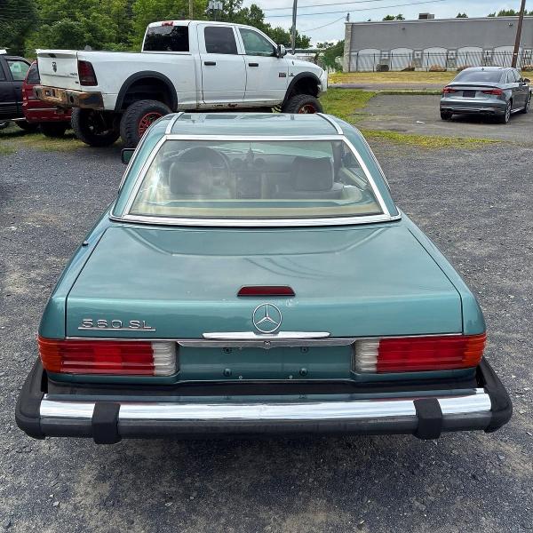 Aukcja sprzedaży 1988 Mercedes-benz 560, vin: WDBBA48D0JA081404, numer aukcji: 58247136