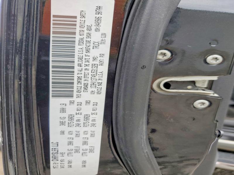 Aukcja sprzedaży 2009 Dodge Ram 1500, vin: 1D3HV13T49J531328, numer aukcji: 58645666