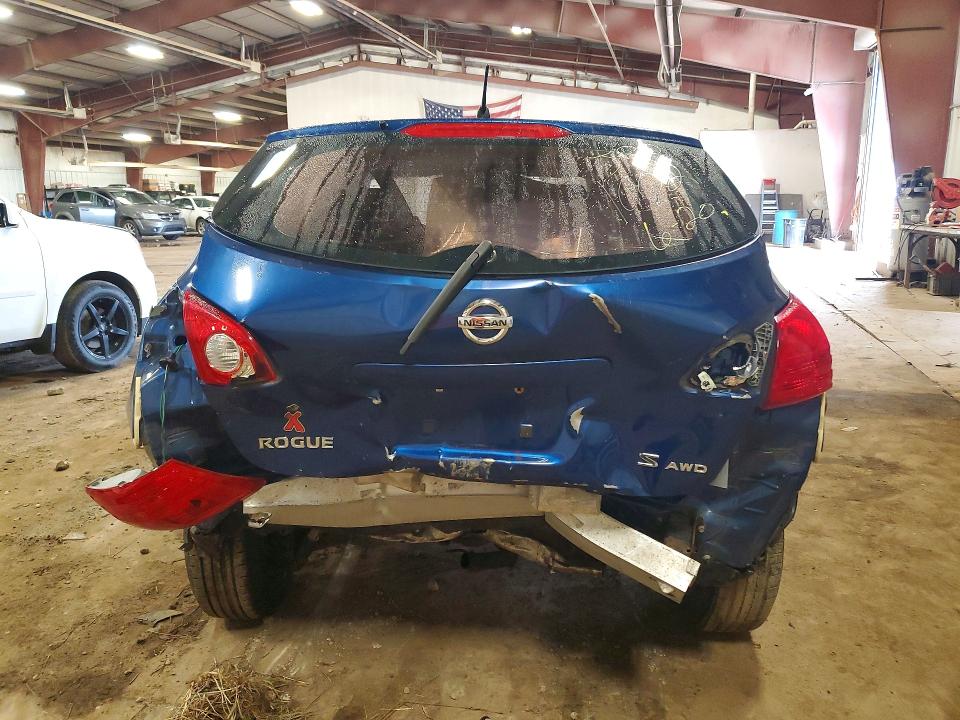 Aukcja sprzedaży 2009 Nissan Rogue, vin: JN8AS58V39W161002, numer aukcji: 58635986