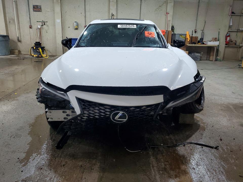 58482626 :رقم المزاد ، JTHGZ1B20S5084320 vin ، 2025 Lexus Is 350 مزاد بيع