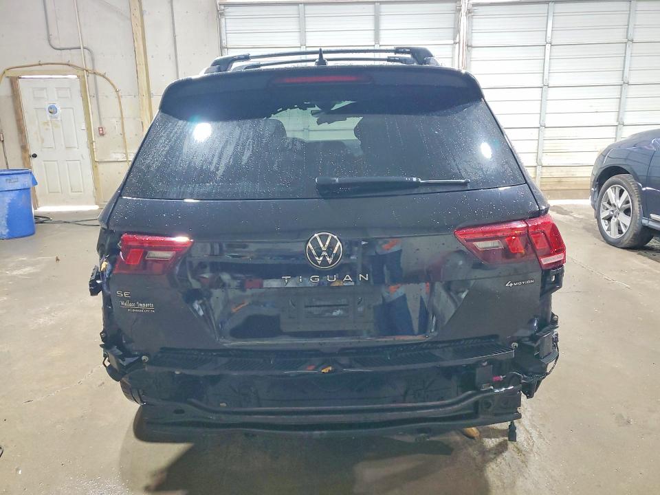 2022 Volkswagen Tiguan მანქანა იყიდება აუქციონზე, vin: 3VV8B7AX4NM000445, აუქციონის ნომერი: 58735276