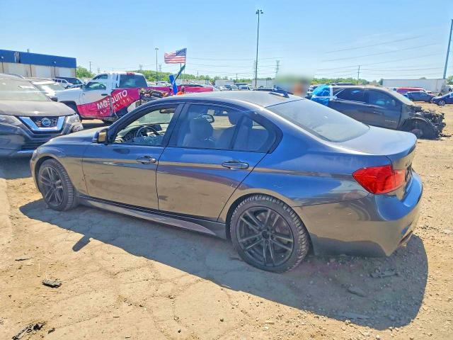 Продажа на аукционе авто 2014 Bmw 335, vin: WBA3B9G53ENR91229, номер лота: 55504566