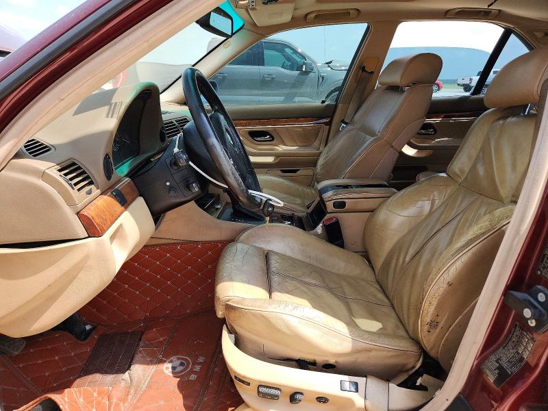 Продажа на аукционе авто 2001 Bmw 740, vin: WBAGG83431DN84148, номер лота: 58508336