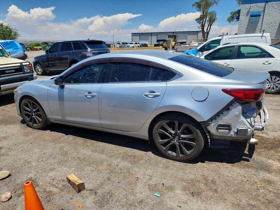 57387816 :رقم المزاد ، JM1GJ1W54G1437184 vin ، 2016 Mazda 6 مزاد بيع