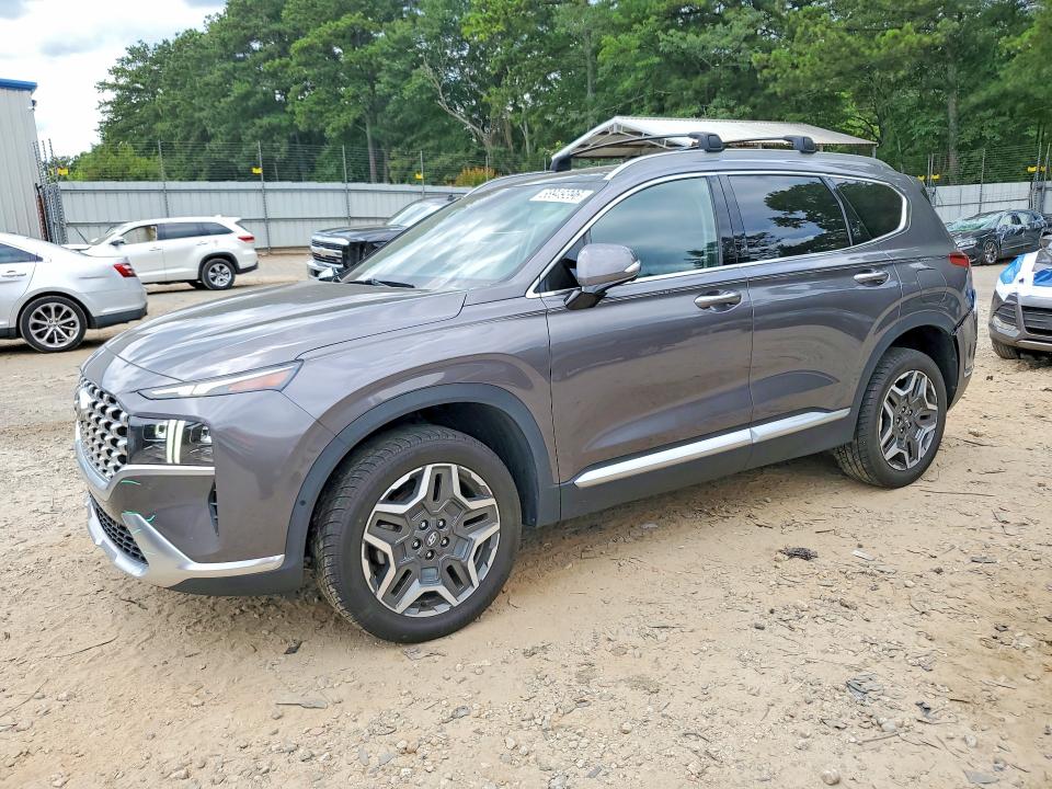 2022 Hyundai Santa Fe მანქანა იყიდება აუქციონზე, vin: KM8S5DA11NU051902, აუქციონის ნომერი: 58949396
