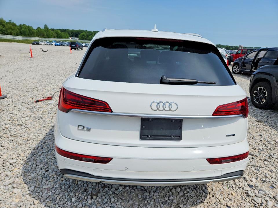 55875456 :رقم المزاد ، WA1ABAFY4N2132881 vin ، 2022 Audi Q5 مزاد بيع