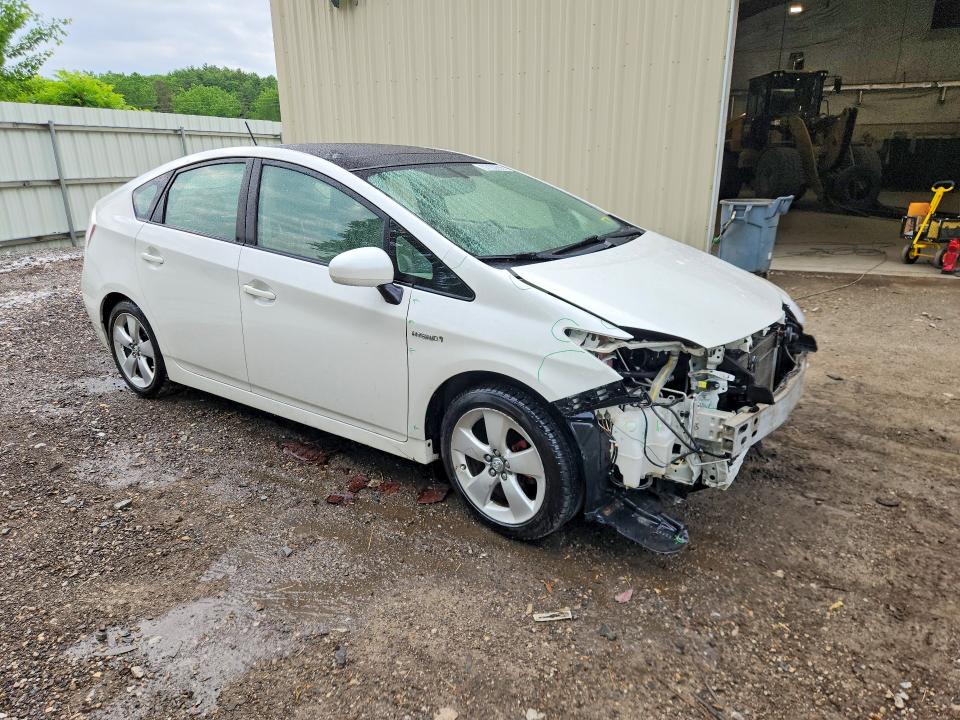 57122896 :رقم المزاد ، JTDKN3DU1A0070424 vin ، 2010 Toyota Prius مزاد بيع