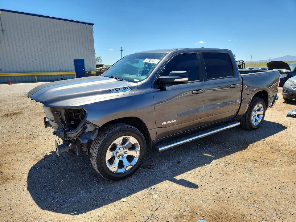 58967726 :رقم المزاد ، 1C6RREFGXMN813392 vin ، 2021 Ram 1500 مزاد بيع