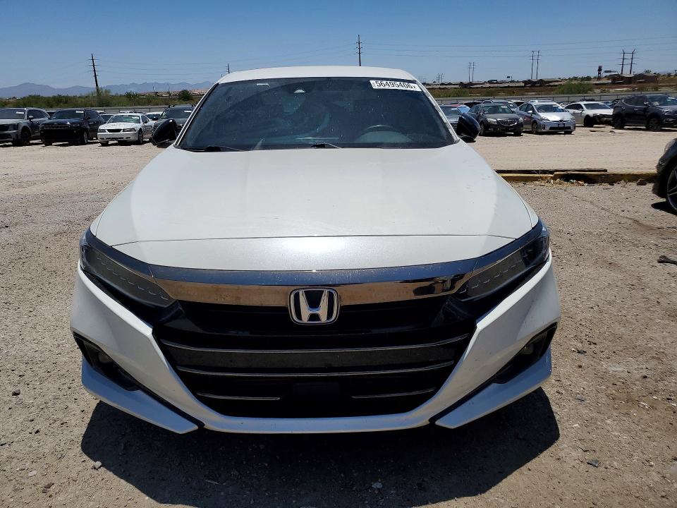Продажа на аукционе авто 2022 Honda Accord, vin: 1HGCV1F37NA048412, номер лота: 56495406