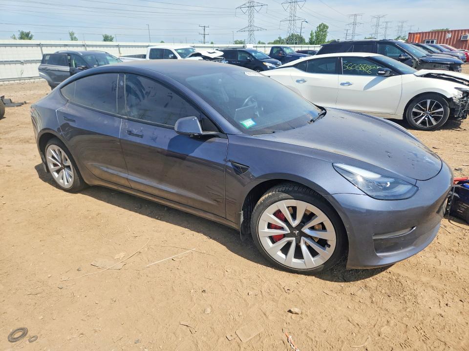 Aukcja sprzedaży 2022 Tesla Model 3, vin: 5YJ3E1EB1NF174263, numer aukcji: 56119376