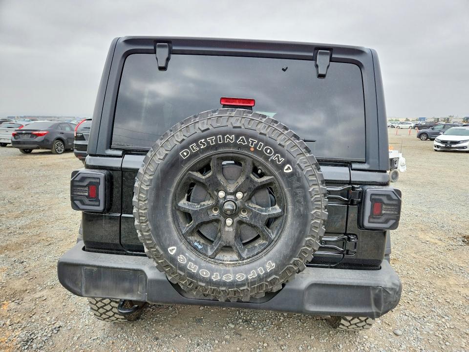 Продаж на аукціоні авто 2021 Jeep Wrangler Unlimited, vin: 1C4HJXDG0MW663412, номер лоту: 55810396