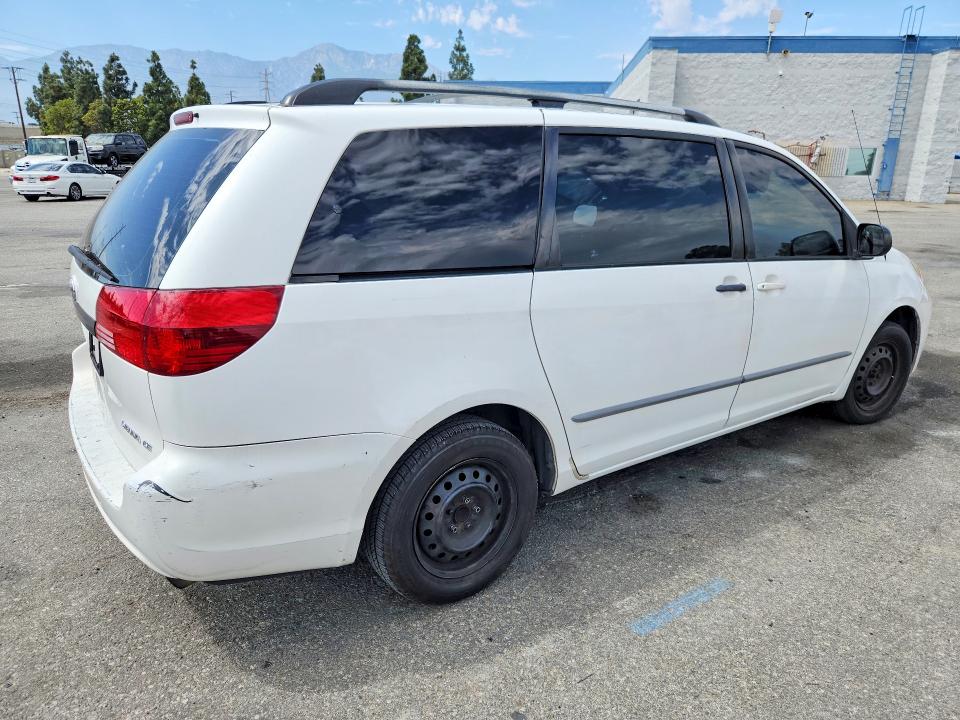 2004 Toyota Sienna მანქანა იყიდება აუქციონზე, vin: 5TDZA23C84S187416, აუქციონის ნომერი: 57442226