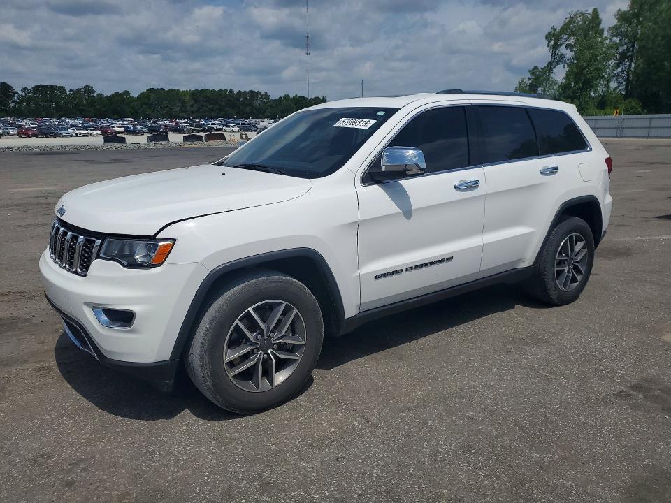 2022 Jeep Grand Cherokee მანქანა იყიდება აუქციონზე, vin: 1C4RJEBG4NC125861, აუქციონის ნომერი: 57089316