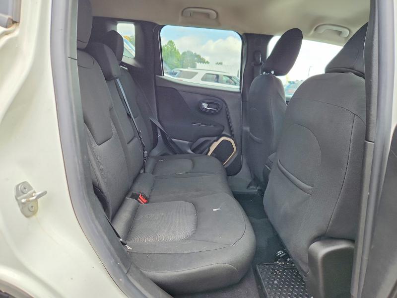 2016 Jeep Renegade მანქანა იყიდება აუქციონზე, vin: ZACCJBBT5GPC43286, აუქციონის ნომერი: 58944226